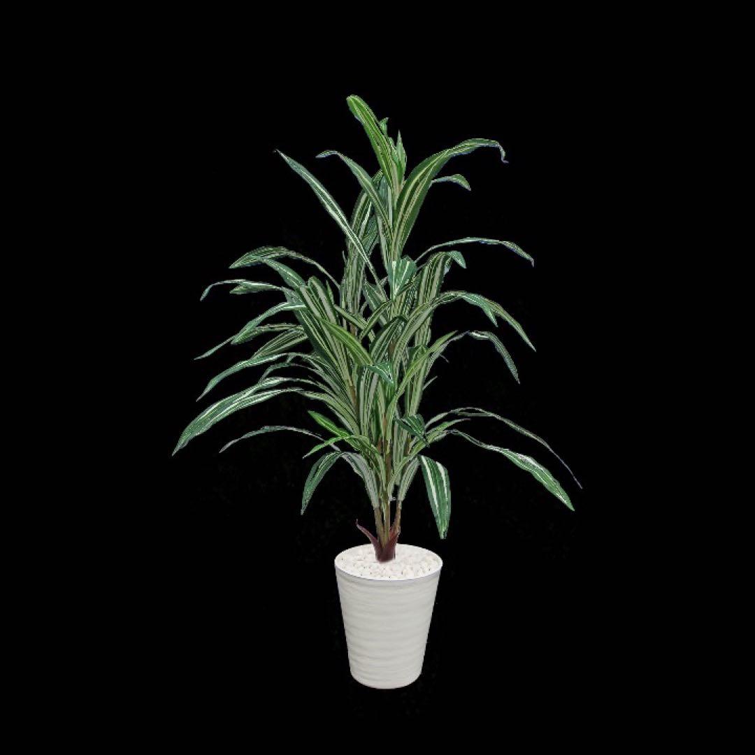 光触媒　人工観葉植物　ウォールグリーン　フェイクグリーン　4Fドラセナ1870