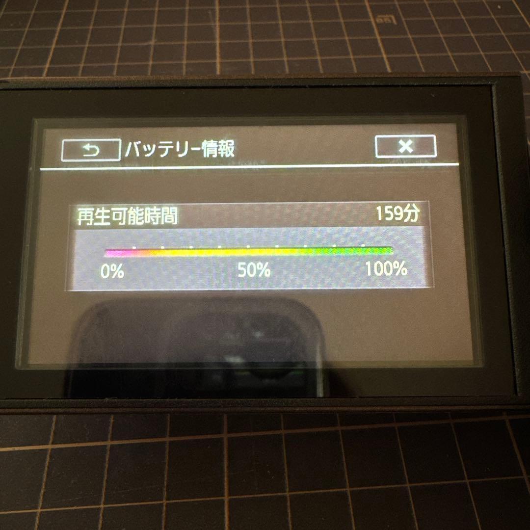 ビデオカメラ canon iVIS HF R52