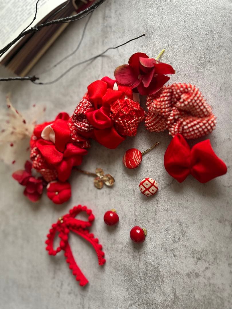 あべ様order髪飾り♡