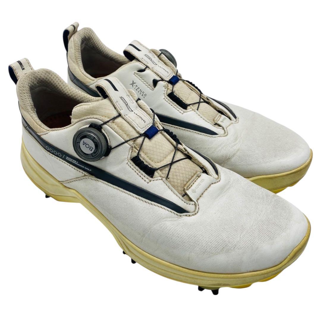 ECCO BIOM G5 ゴアテックス ゴルフシューズ 27.5cm