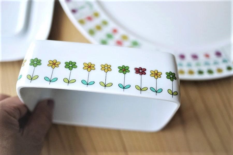 ローゼンタール　大プレート　バターケース(スタジオライン) エミリオプッチ