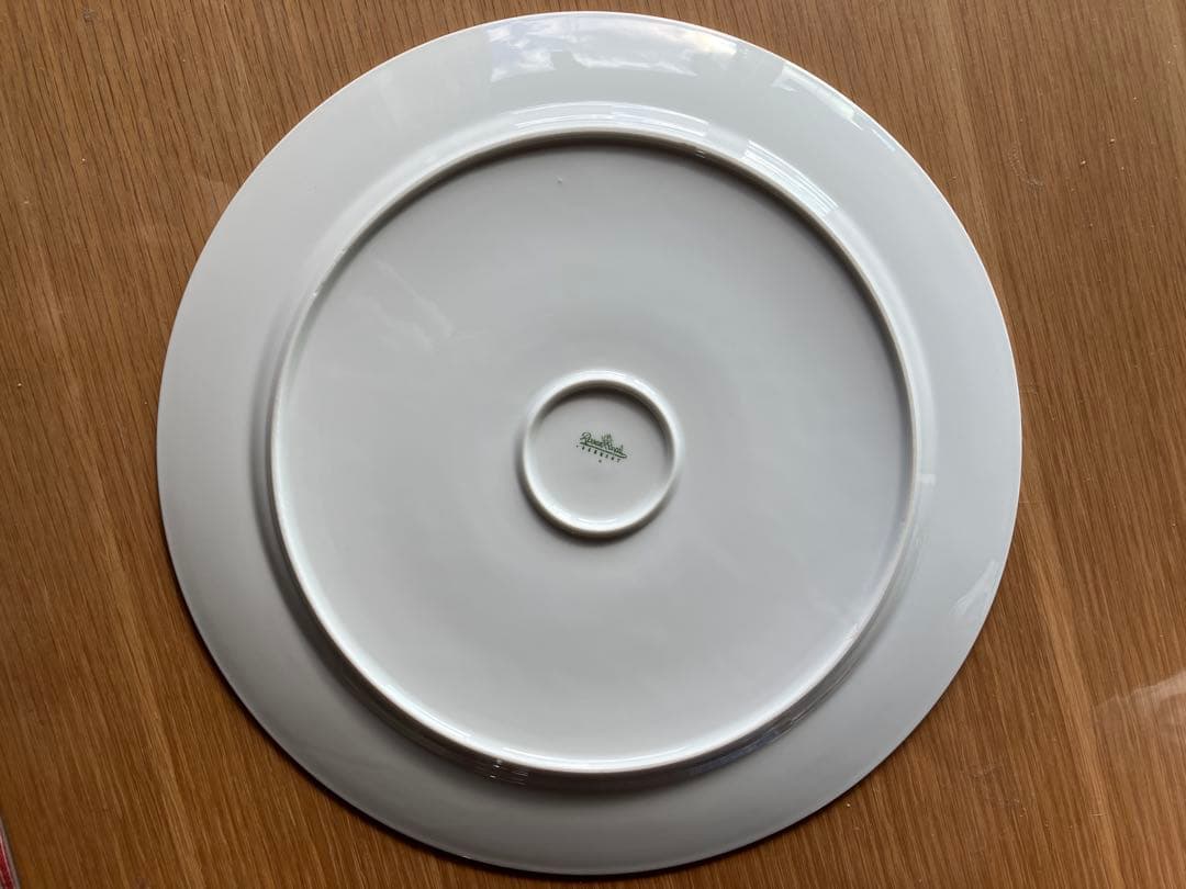 ローゼンタール　大プレート　バターケース(スタジオライン) エミリオプッチ