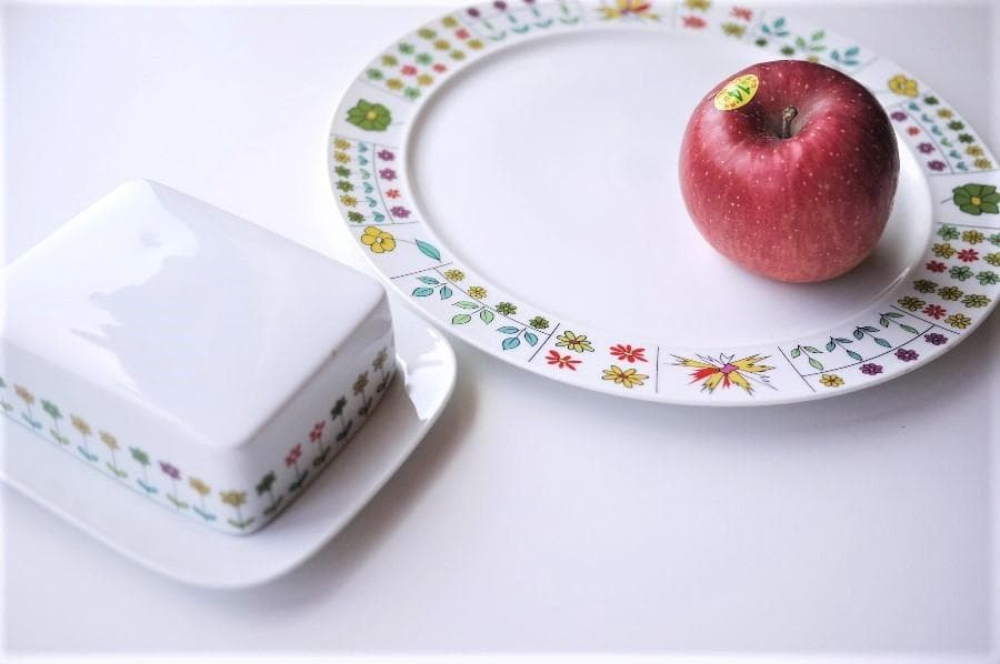 ローゼンタール　大プレート　バターケース(スタジオライン) エミリオプッチ