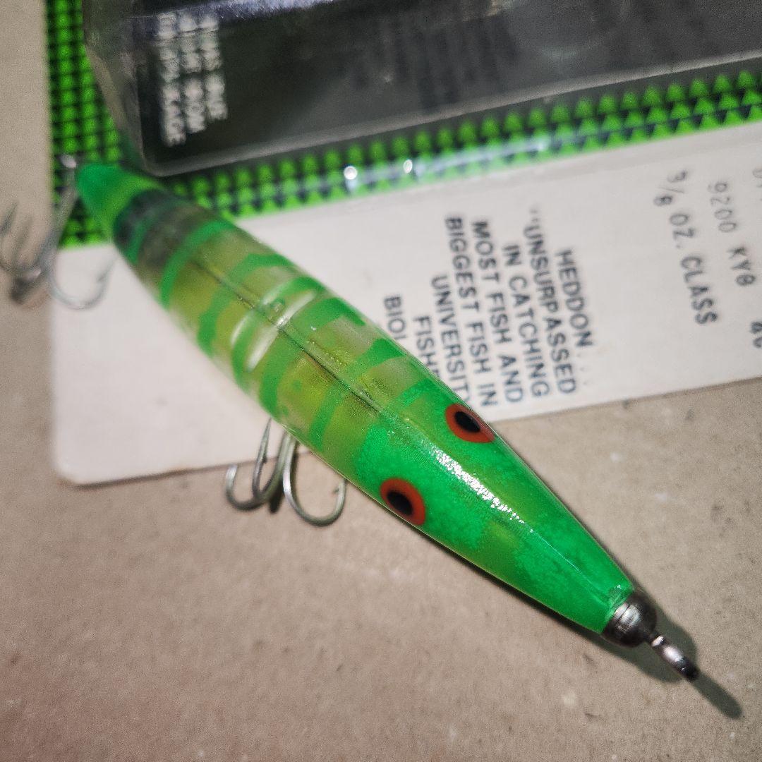 ヘドン HEDDON ☆ 80's DYING-QUIVER KYG/G スミス