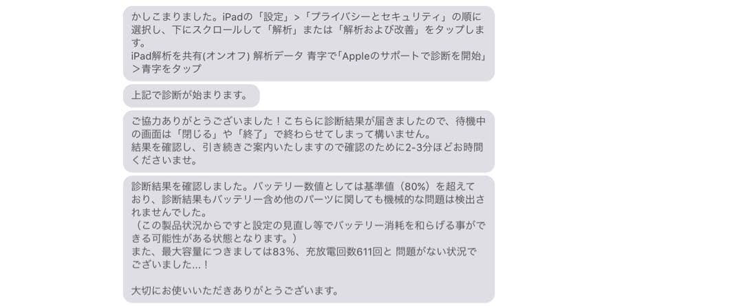 iPad pro 12.9 第一世代　128GB 電池83%