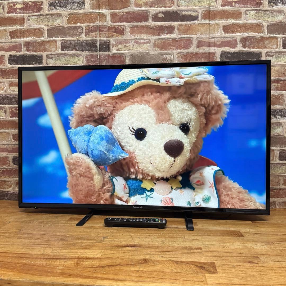 パナソニック 43V型 液晶テレビ ビエラ TH-43F300HT 2019年製