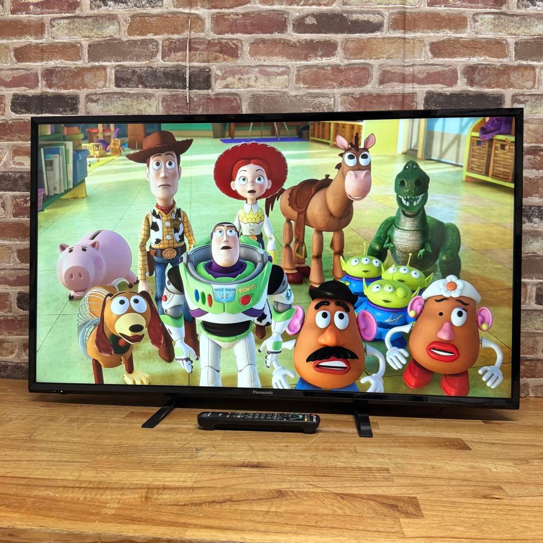 パナソニック 43V型 液晶テレビ ビエラ TH-43F300HT 2019年製
