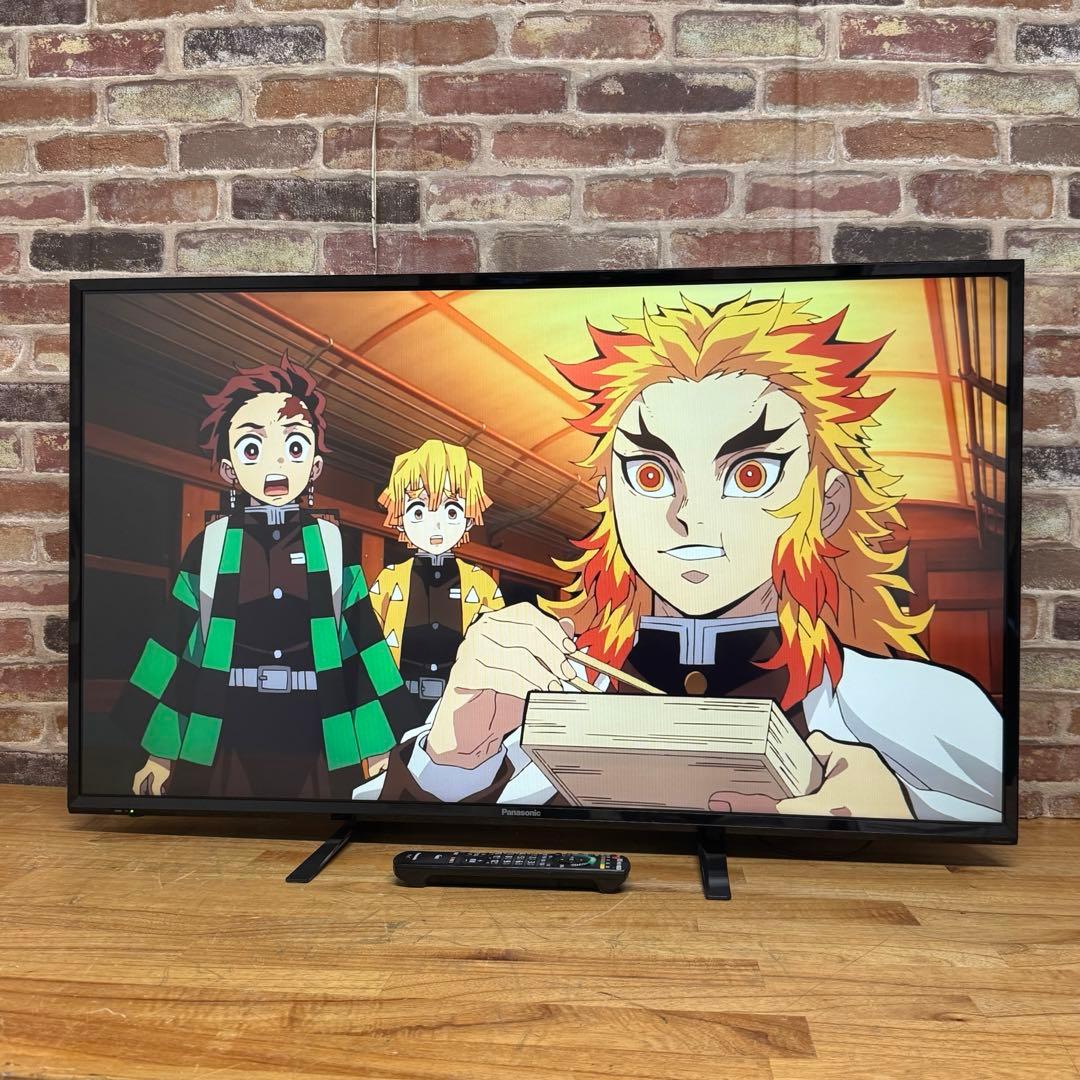 パナソニック 43V型 液晶テレビ ビエラ TH-43F300HT 2019年製