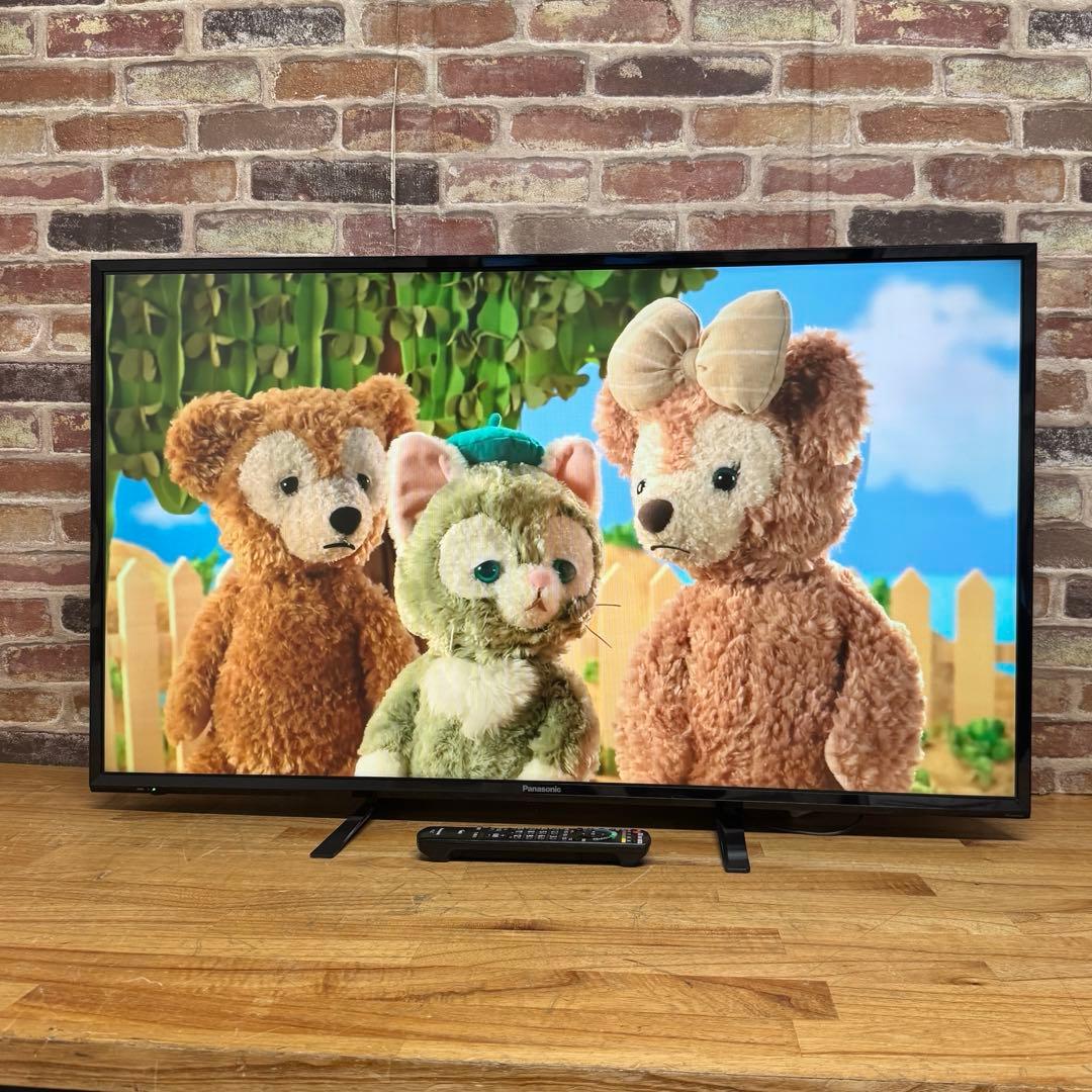 パナソニック 43V型 液晶テレビ ビエラ TH-43F300HT 2019年製