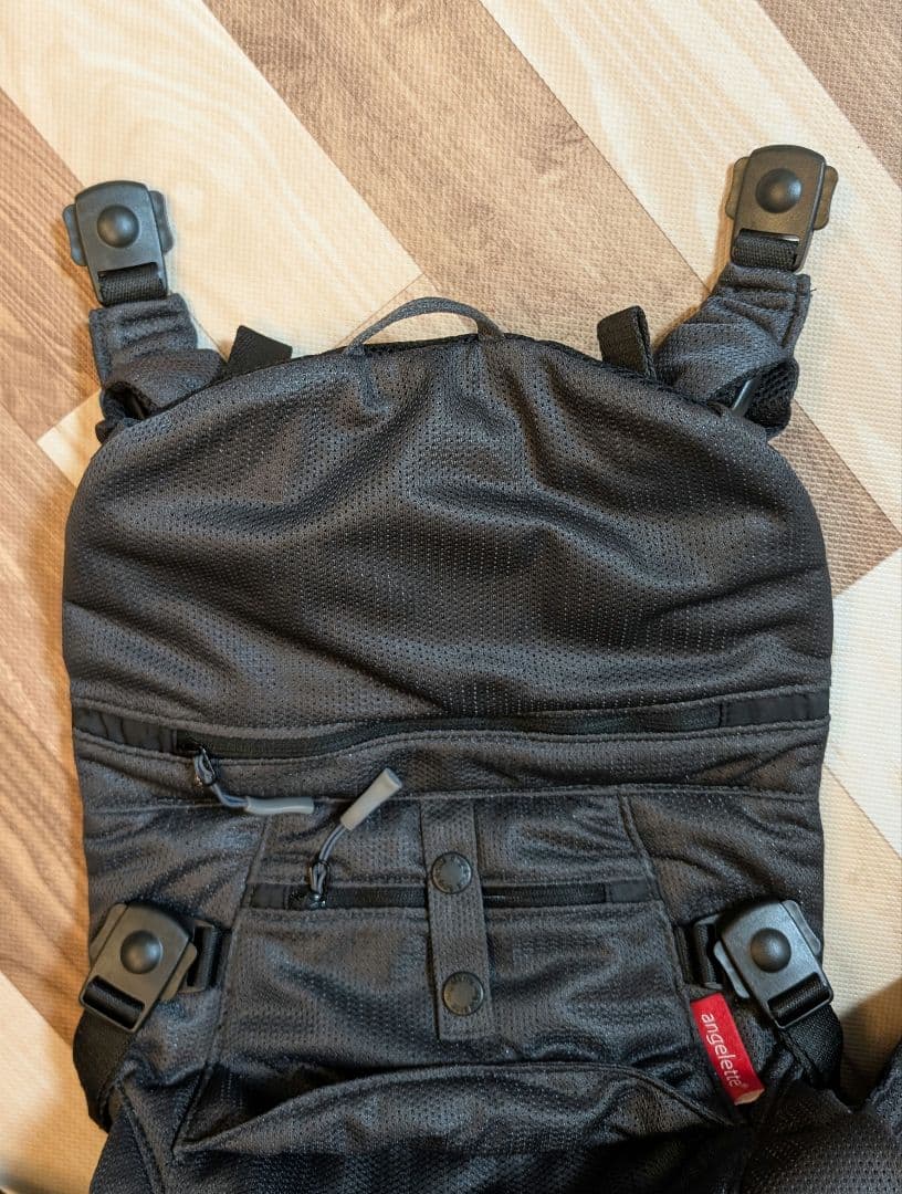 【美品】アンジェレッテ 抱っこ紐