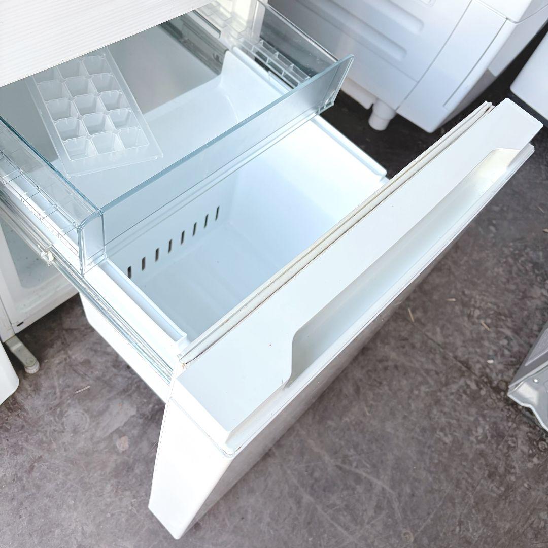 配送設置無料！純正東芝洗濯機＋純正日立冷蔵庫2点セット！まとめ売り！完動美品！