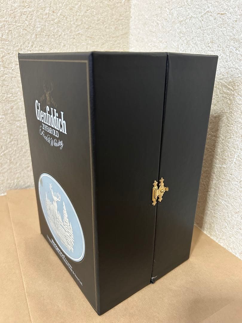 Glenfiddich 21年 ウエッジウッドピュアモルトスコッチウイスキー