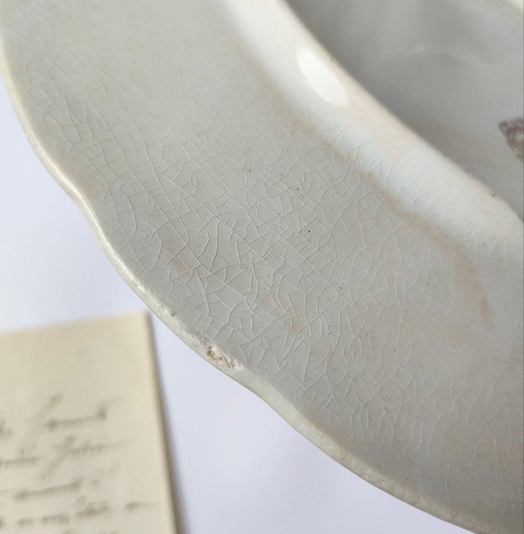 希少　ジョワジールロワ　JEANMOR　平皿　フランスアンティーク