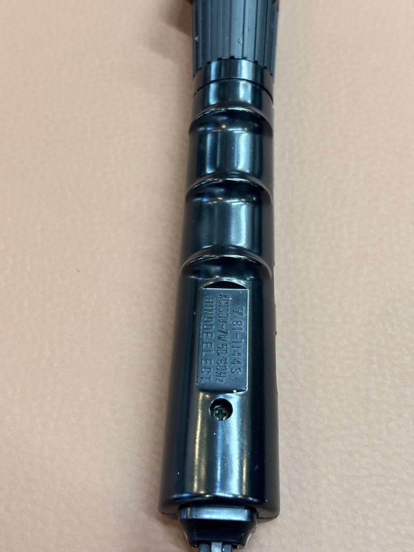 超美品　LENZ Ｒ-10 元巻きレンツ丸アイロン