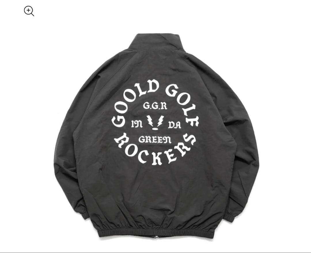 【新品タグ付き】GOOLD GOLF ROCKERS ナイロンジャケット