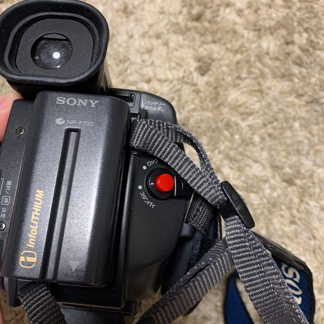 SONY　CCD-TRV91　ハンディカム　ビデオカメラ　8mmテープ