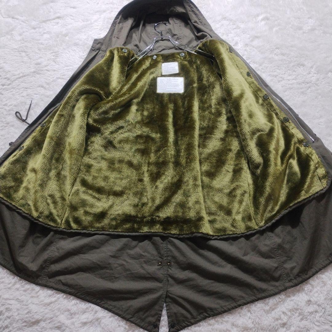 【極美品】ヒューストン　M-51　ライナー付　モッズコート　青島コート　XXS