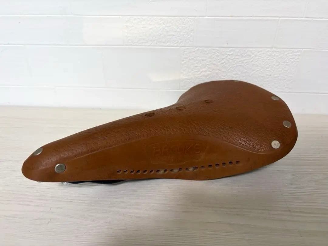 美品 ブルックス サドル イングランド製 ブラウン レザー　BROOKS B17