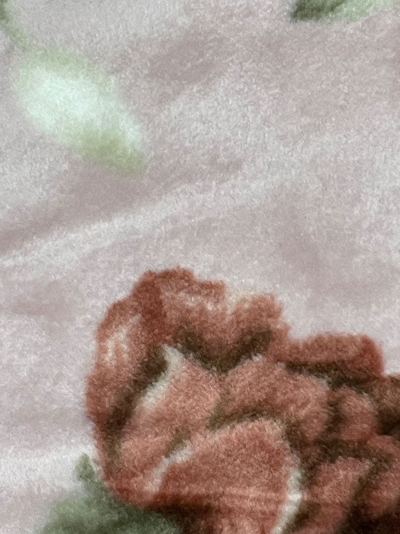 二枚合わせ温泉毛布S 140×200cm 日本製(泉大津産) ピンク色