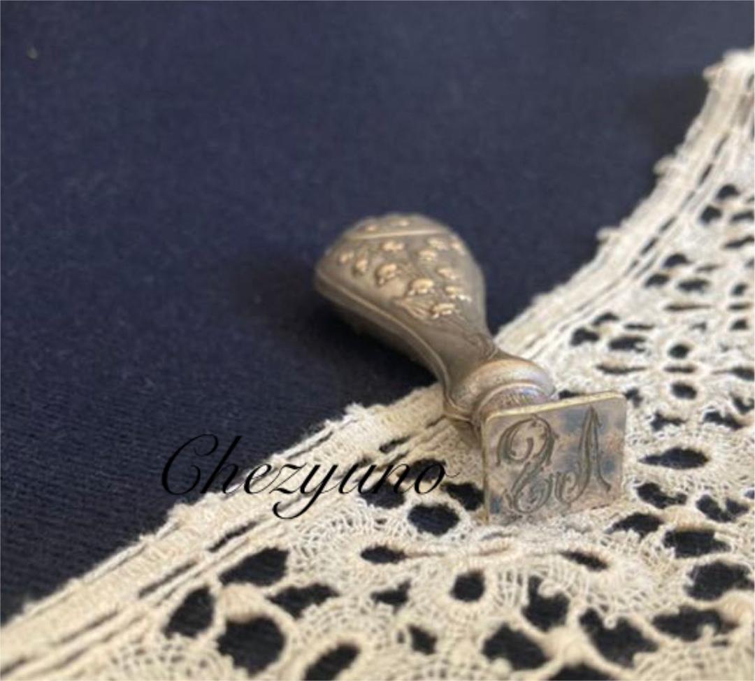 フランス アンティーク すずらん シーリングスタンプ