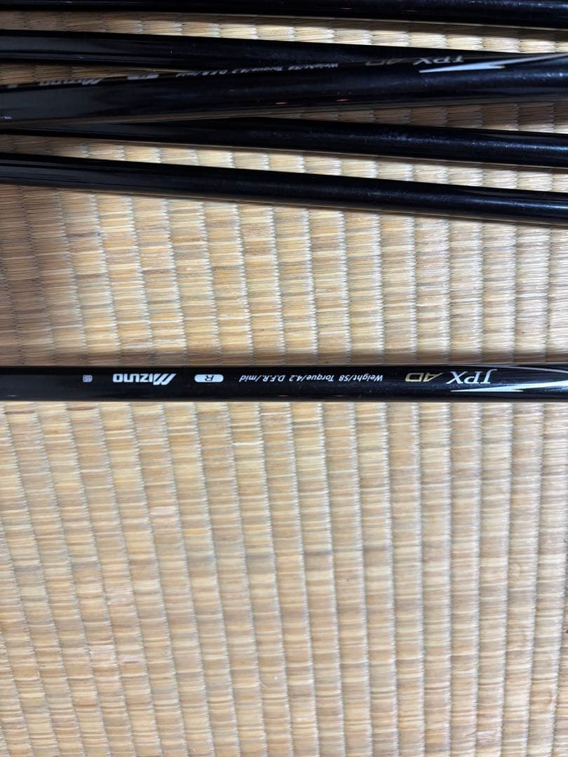 TaylorMade R11 ミズノアイアン　 11本セット