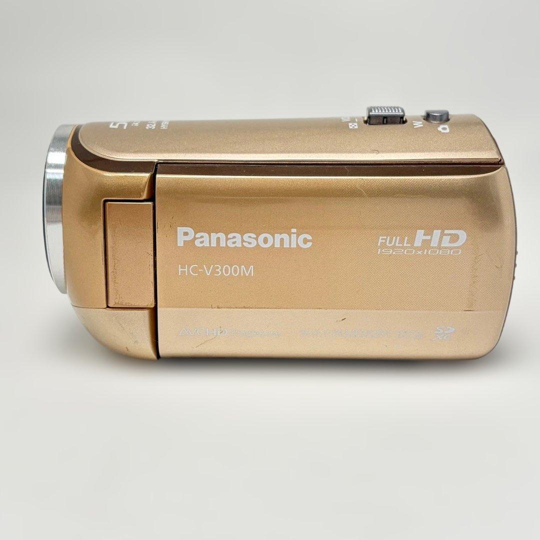 美品✨Panasonic ビデオカメラ HC-V300M 送料無料 匿名配送