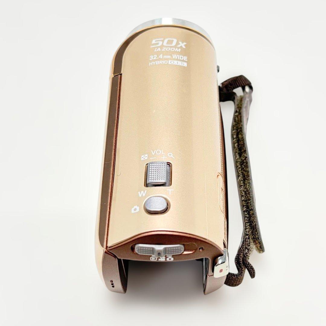 美品✨Panasonic ビデオカメラ HC-V300M 送料無料 匿名配送