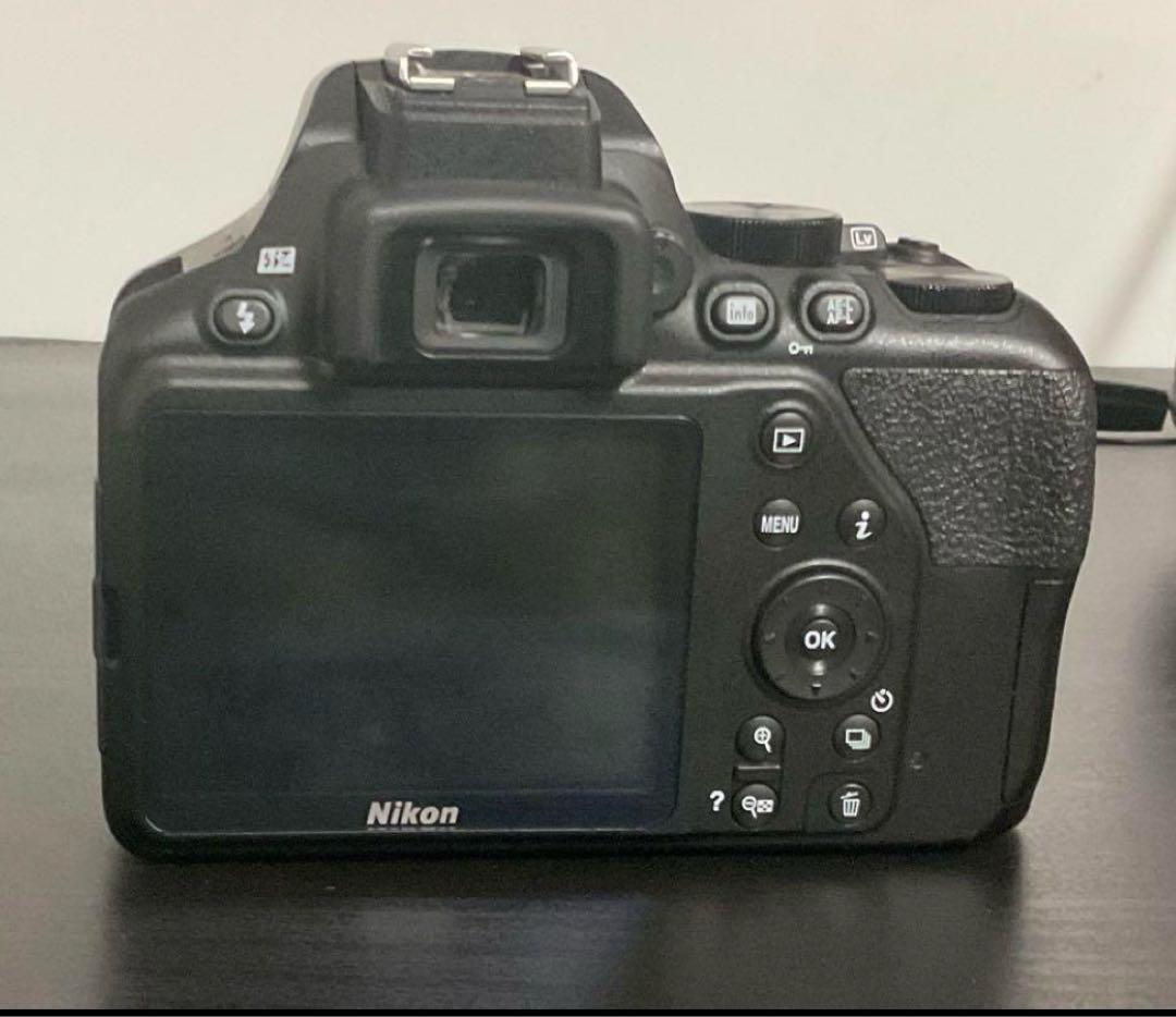 Nikon D3500 一眼レフカメラ レンズキット