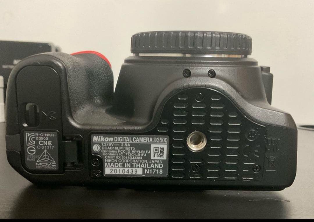 Nikon D3500 一眼レフカメラ レンズキット