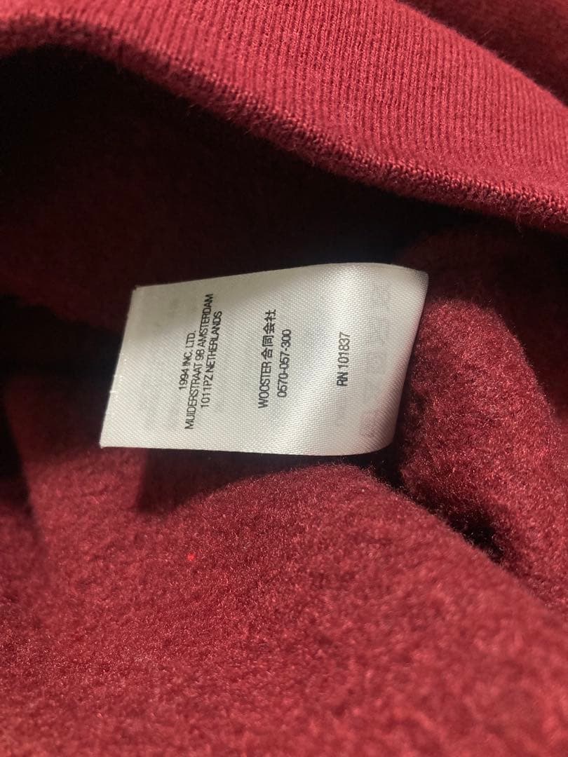 トップス Supreme Box Logo Crewneck Cardinal