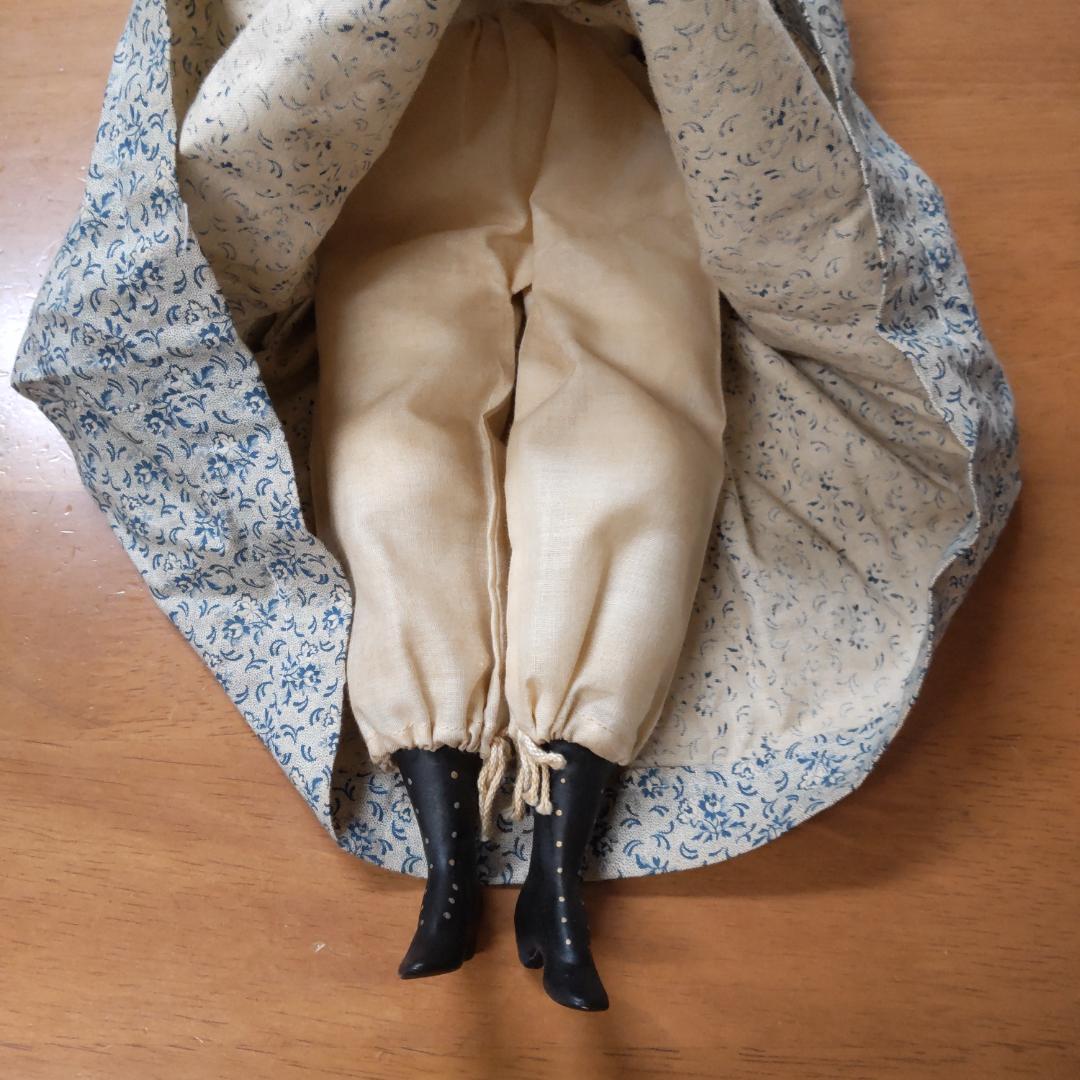 アンティークドール　リプロダクション　人形　カントリー　フォーク