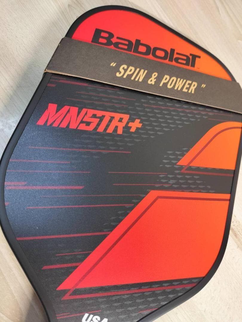 新品　バボラ Babolat ピックルボールパドル MNSTR＋ ラケット