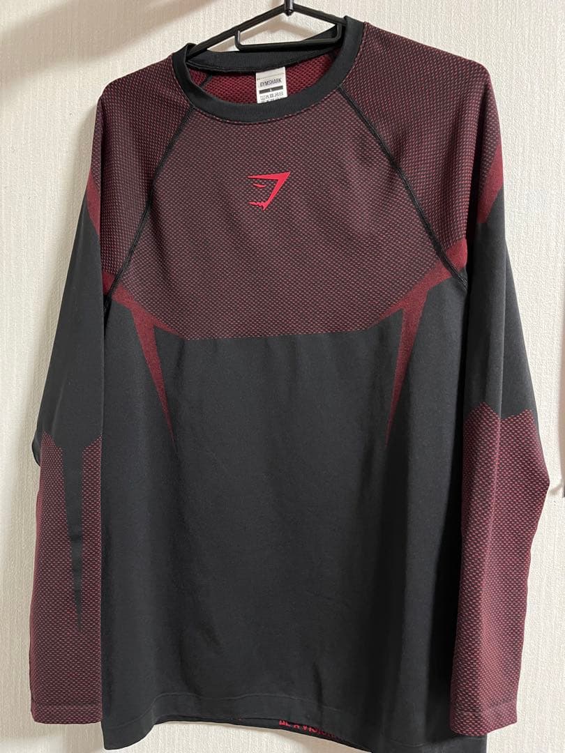 ウエイトトレーニング  ONYX 5.0 SEAMLESS LONG SLEEVE L