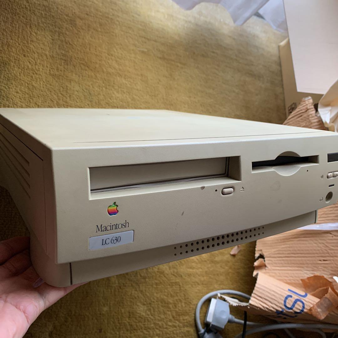 Windowsデスクトップ Machintosh LC630