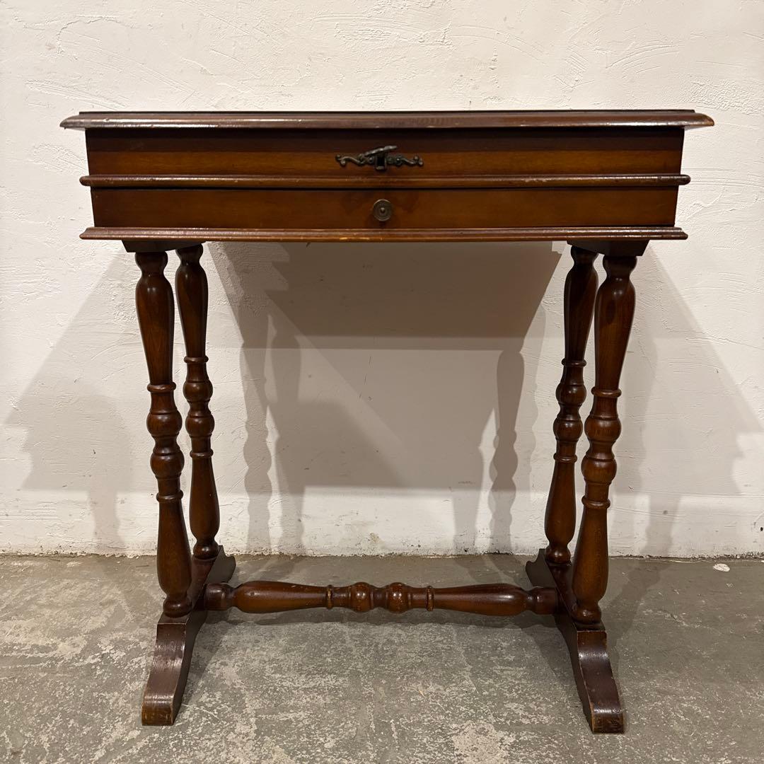 ヴィンテージ　ドレッサー　アクセサリー収納　引き出し付き