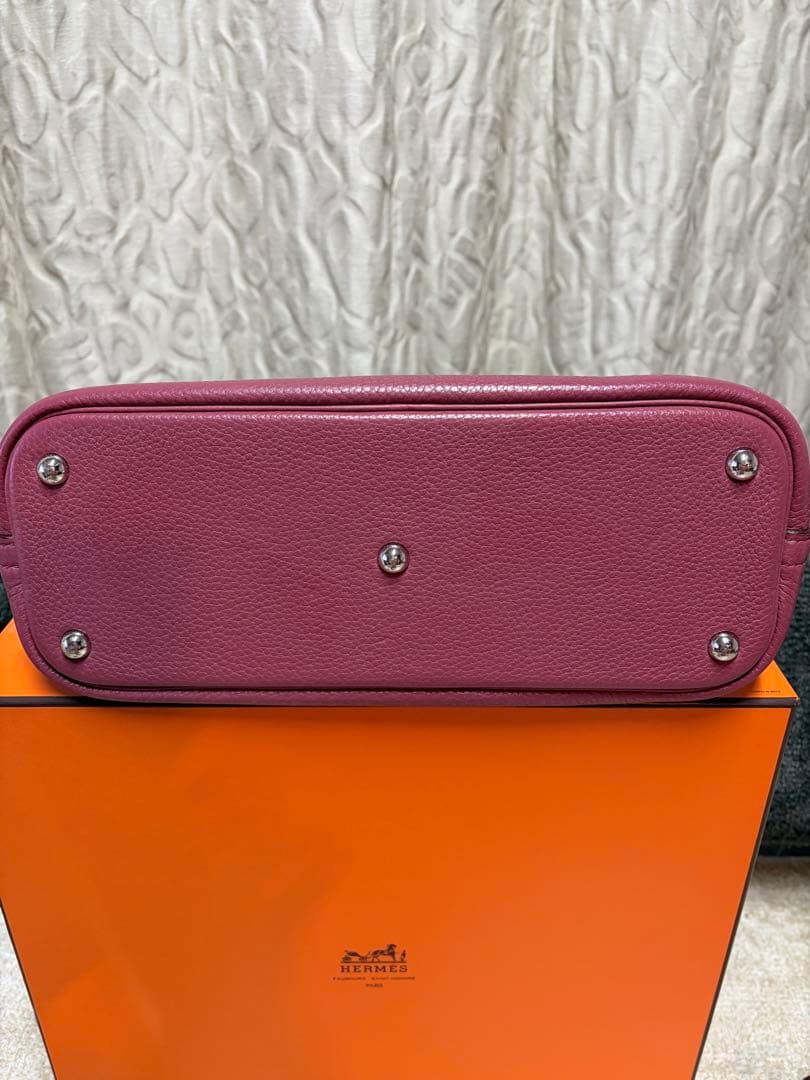 エルメス ボリード31 ボワ ド ローズ　美品 都内正規店購入 付属品完備