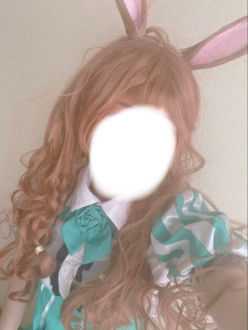 【ウィッグ、耳、尻尾つき】ウマ娘　メジロブライト　コスプレ　衣装