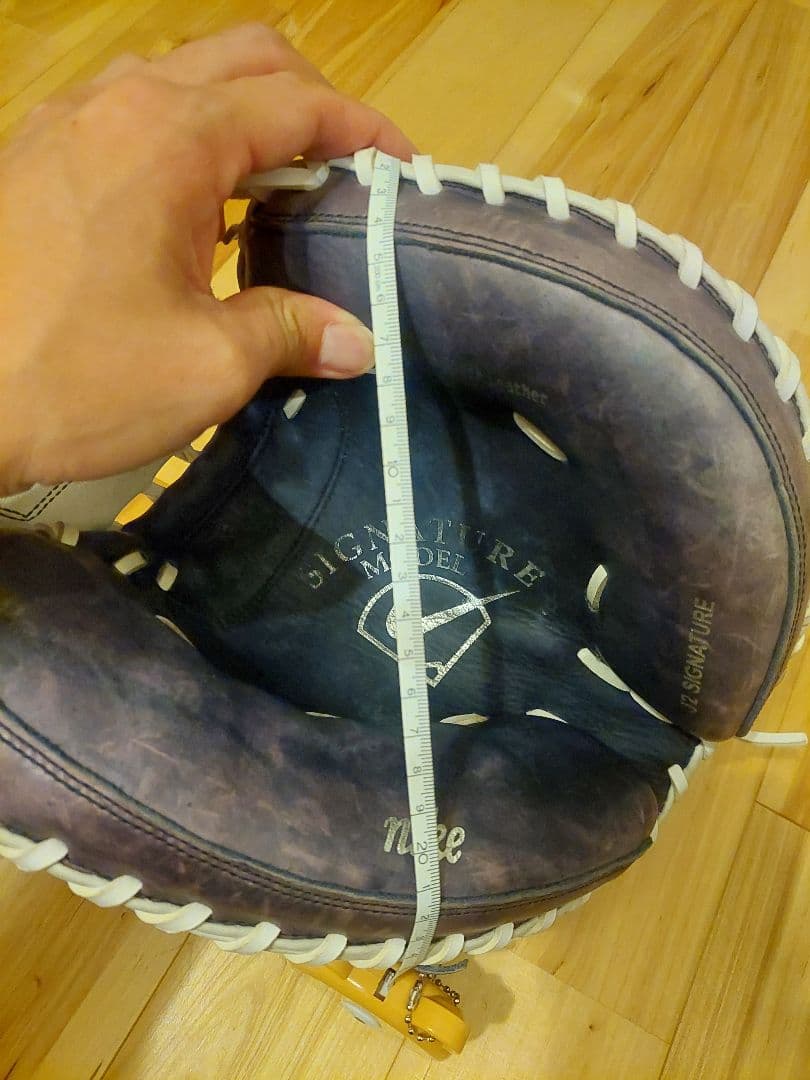 フ*ト様 NIKE　キャッチャーミット　軟式