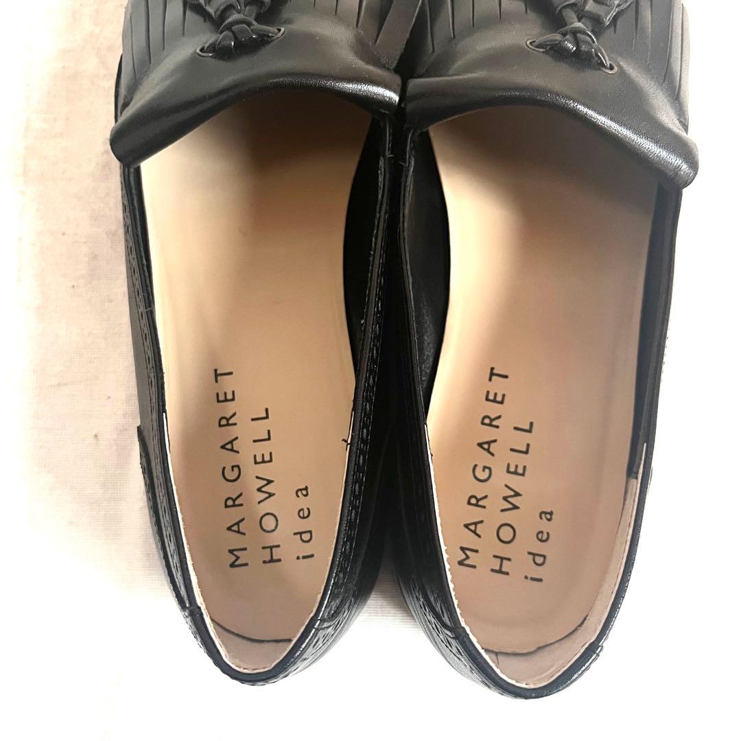 MARGARET HOWELL ideaタッセルローファー25.0
