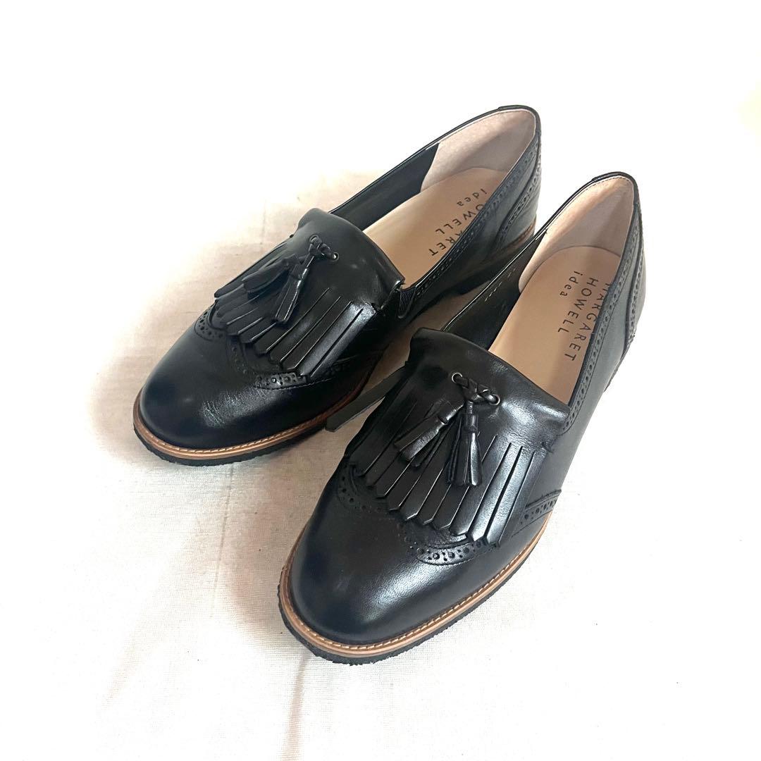 MARGARET HOWELL ideaタッセルローファー25.0