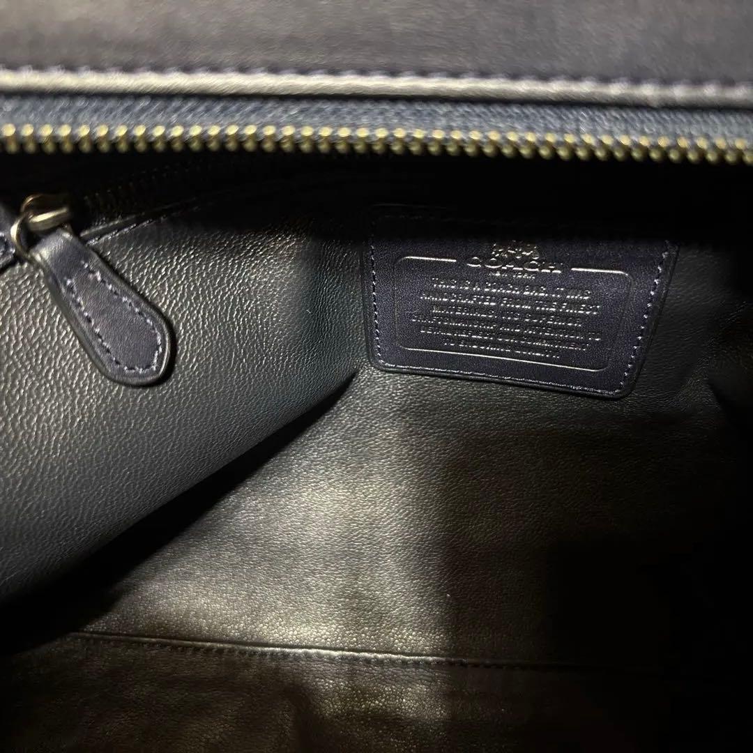 コーチレザーバック