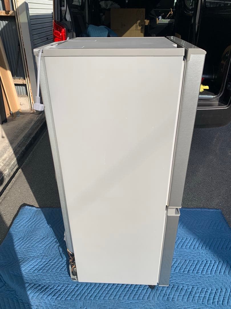 冷蔵庫アクア AQUA 2021年右開き2ドア AQR-13K（S）大阪限定