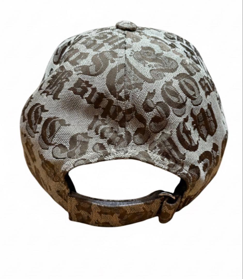 帽子 supreme cities jacquard 6-panel tan