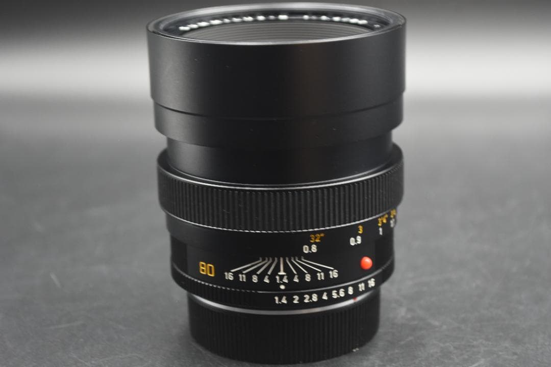 ライカ Leica Summilux-R 80mm / f1.4 3カム