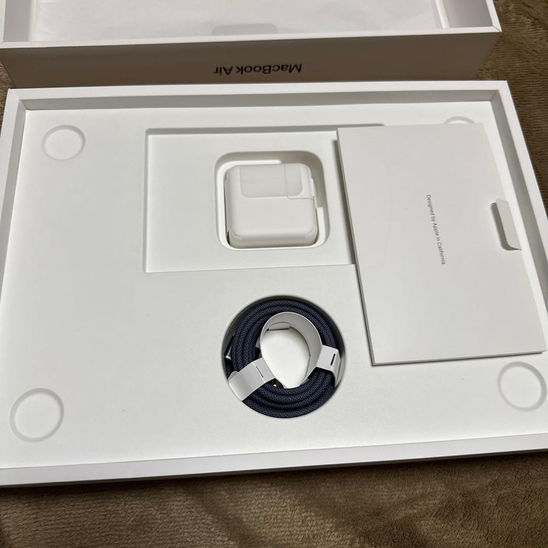 MacBook Air 13インチ M2 ミッドナイト メモリ16GB