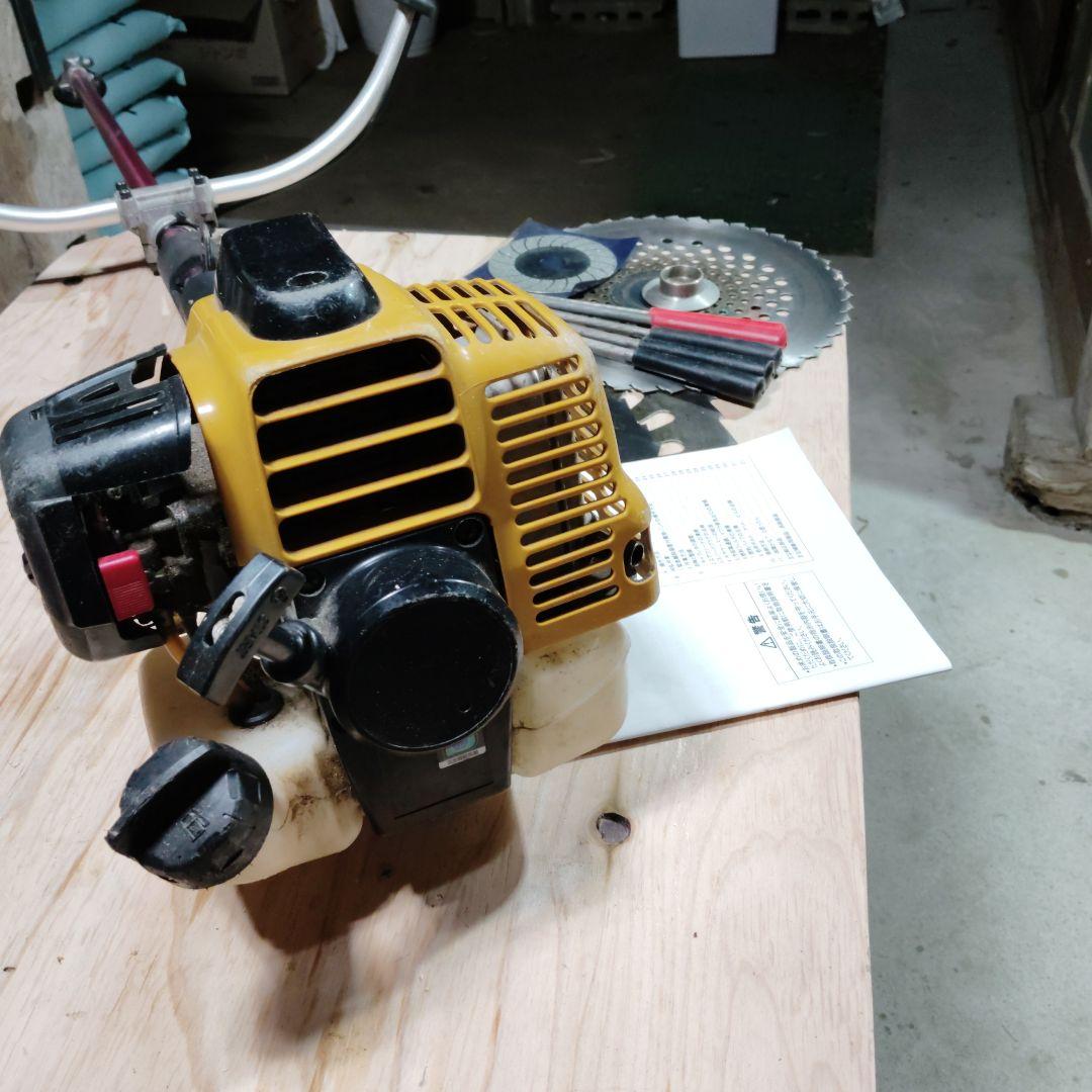 ラビット旧ロビン草刈り機NB3260プロモデル