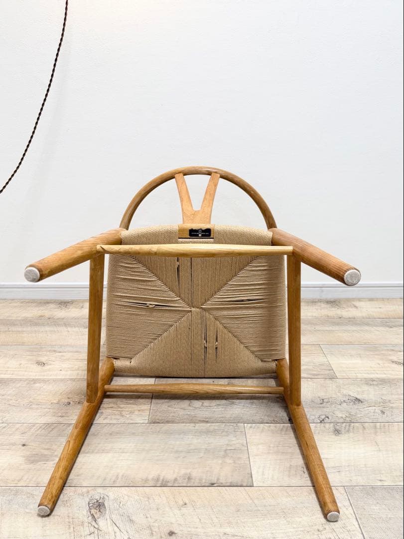 【ヴィンテージ yチェア】アッシュ 日本サイズ