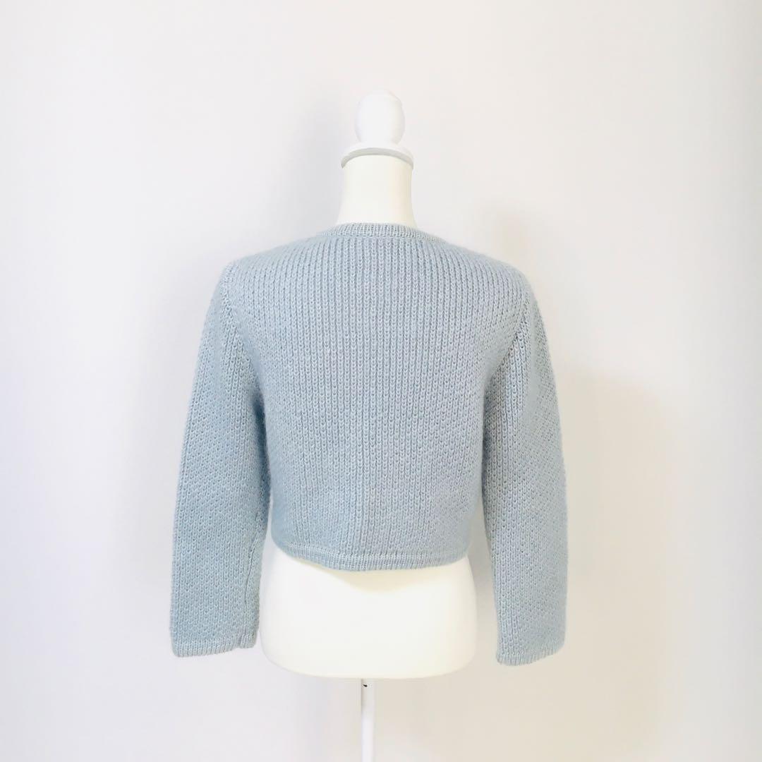 近年美品　FOXEY フォクシー　カシミヤ　モヘア　カーディガン　ジャケット