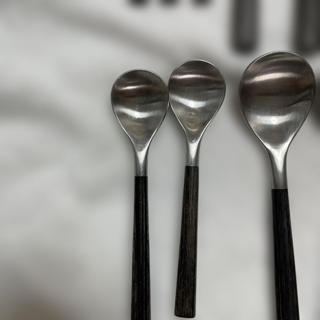 柳宗理　ステンレスカトラリー　14点セット