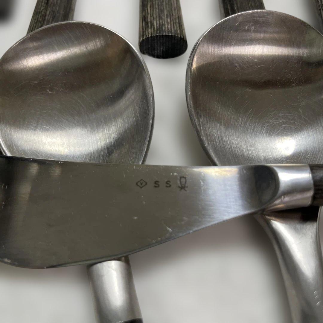 柳宗理　ステンレスカトラリー　14点セット